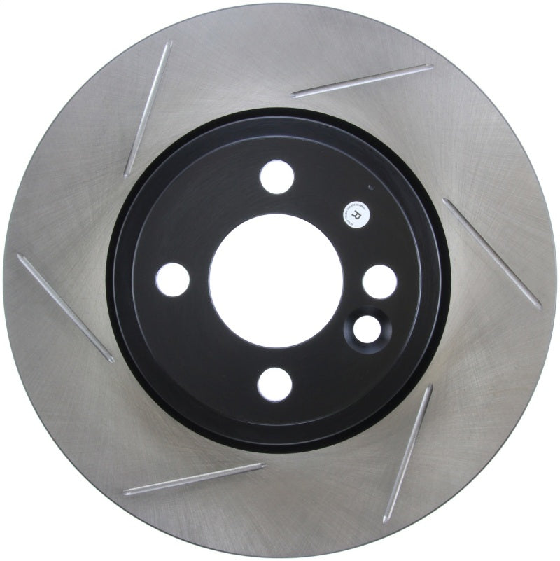 StopTech Power Slot 07-09 Base Cooper Front Right Rotor - 0