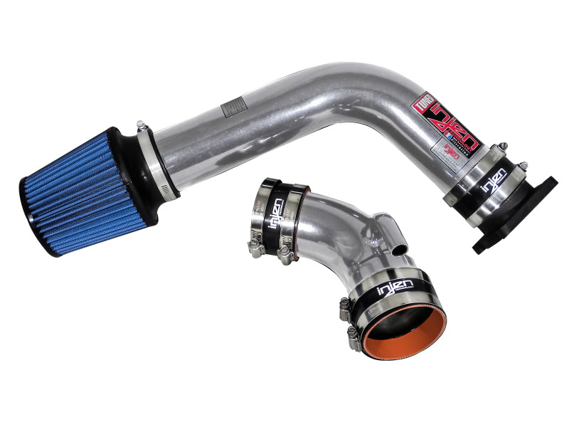 Injen 02-03 Maxima Polished Cold Air Intake - 0