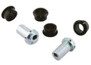 Whiteline 05-08 Subaru Legacy GT / 04-07 Subaru Outback XT Rear Camber adj kit-upper c/arm bushes-1