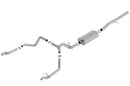 Borla 19 Chevrolet Silverado/GMC Sierra 1500 6.2L SS Touring Catback Exhaust-1