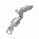 MagnaFlow Conv 06-08 Porsche Cayman DF SS OEM Grade Passenger Side Catalytic Converter w/Header-33