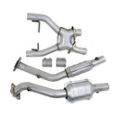 BBK 96-98 Mustang 4.6 Cobra High Flow X Pipe With Catalytic Converters - 2-1/2-15