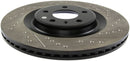 StopTech Slotted & Drilled Sport Brake Rotor-5