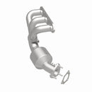 MagnaFlow Conv 06-08 Porsche Cayman DF SS OEM Grade Passenger Side Catalytic Converter w/Header-34