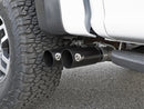 aFe POWER Rebel Series 3in 409 SS Cat Back Exhaust w/ Black Tips 17 Ford F-150 Raptor V6-3.5L-2