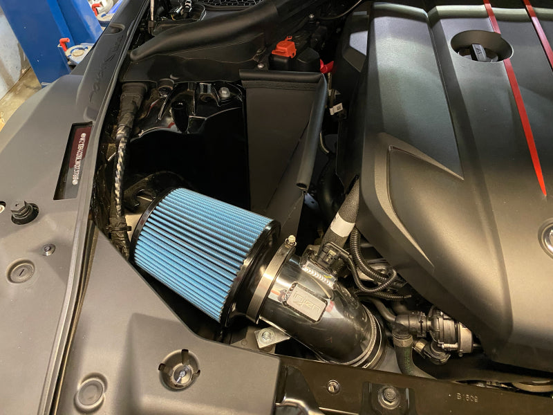 Injen 2020 Toyota Supra L6-3.0L Turbo (A90) SP Cold Air Intake System - Polished - 0