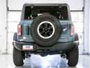 AWE Tuning 2021+ Ford Bronco 0FG Exhaust (No Tips) w/ Bash Guard-5