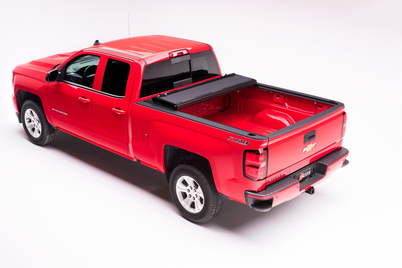 BAK 2014 Chevy Silverado 1500 / 15-20 Chevy Silverado 2500/3500 8ft Bed BAKFlip MX4 Matte Finish