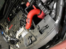 Injen 17-19 Honda Civic Type R 2.0T Wrinkle Red Short Ram Air Intake-4