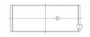 ACL Nissan CA18/C20 Standard Size High Performance Rod Bearing Set-2
