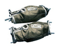 Kooks 2020+ Chevrolet Corvette C8 LT2 6.2L Heat Shield Blankets for Ultra Green Catted Connect Pipes-3