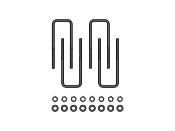 ICON Toyota Rear 9.5in U-Bolt Kit