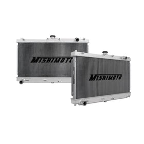 Mishimoto 99-05 Mazda Miata Manual Aluminum Radiator - 0