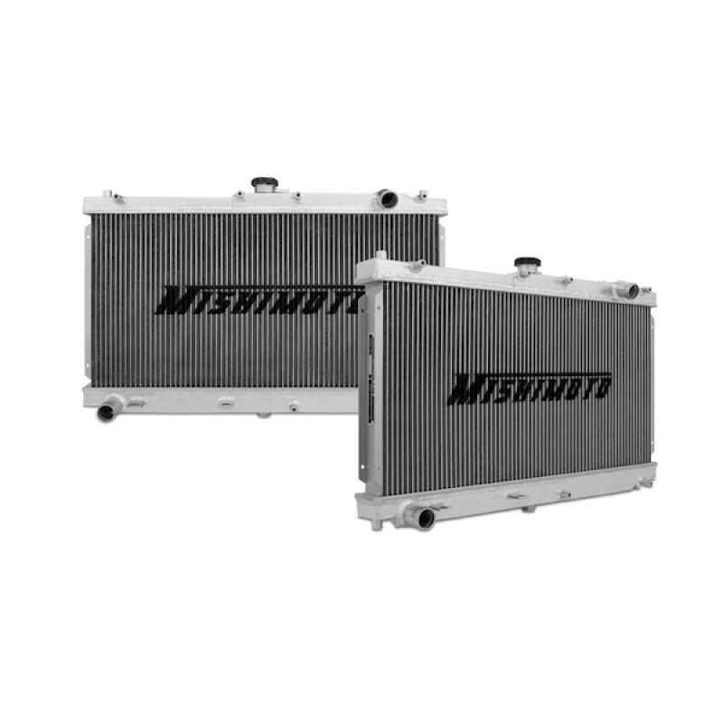 Mishimoto 99-05 Mazda Miata Manual Aluminum Radiator - 0