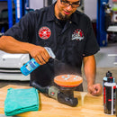 Chemical Guys Hex-Logic Quantum Medium-Heavy Cutting Pad - Orange - 5.5in-4