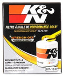 K&N 3.74inch / 2.98 OD Performance Gold Oil Filter-13