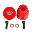 Energy Suspension 1996-2009 Toyota 4Runner Rear Bump Stops (Red)-4