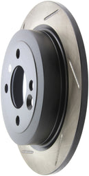 StopTech Power Slot 02-06 Mini Cooper / Mini Cooper S Rear Left SportStop Slotted Rotor-6