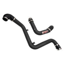 Injen 13-18 Ford Focus ST L4 2.0L Turbo SES Intercooler Pipes Wrinkle Red-1