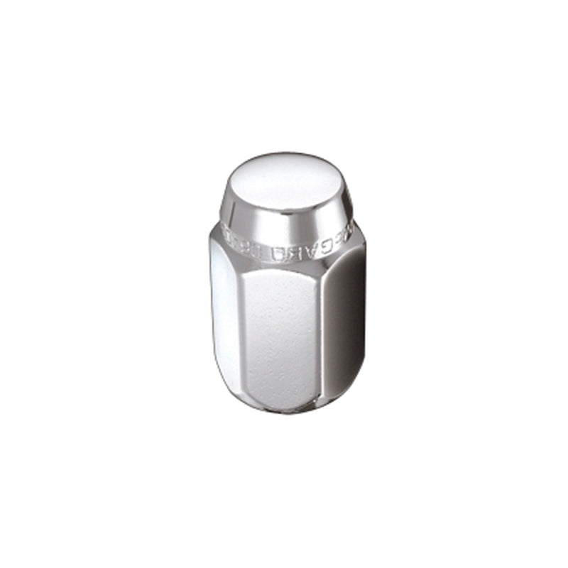 McGard Hex Lug Nut (Cone Seat) M12X1.5 / 13/16 Hex / 1.5in. Length (4-Pack) - Chrome - 0