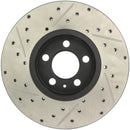 StopTech Slotted & Drilled Sport Brake Rotor-7
