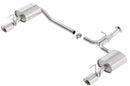 Borla 13-15 Honda Accord Coupe 3.5L FWD SS Rear Section Single Split Rear Exit Touring Exhaust-1