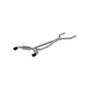 MBRP 16-19 Infiniti Q50 3.0L FWD/AWD 3in Cat Back w/ 4.5in OD Carbon Fiber Tips - T304-3