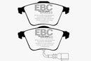 EBC 07-10 Audi TT Quattro 3.2 Yellowstuff Front Brake Pads-5