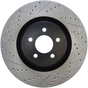 StopTech Slotted & Drilled Sport Brake Rotor