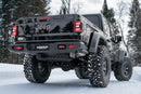 MBRP 2021+ JEEP Gladiator JT 3.0L EcoDiesel XP Series T304SS 3in Filter Back w/ Rear Turn Down-5