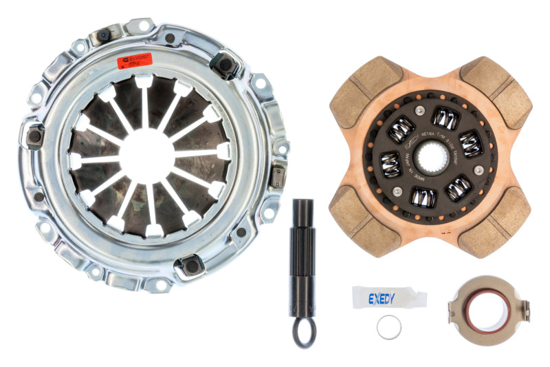 Exedy 2002-2006 Acura RSX Type-S L4 Stage 2 Cerametallic Clutch 4 Puck Disc - 0