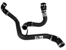 aFe Bladerunner 2.5in Intercooler Hot and Cold Side Tubes, 13-14 Ford Focus ST 2.0L (t) *Black*-1