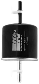 K&N Cellulose Media Fuel Filter 3in OD x 6.938in L-12