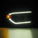 AlphaRex 07-13 Toyota Tundra/08-17 Toyota Sequoia G2 PRO-Series Projector Headlights Alpha-Black-5