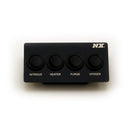 Nitrous Express 87-93 Ford Mustang Custom Switch Panel-2