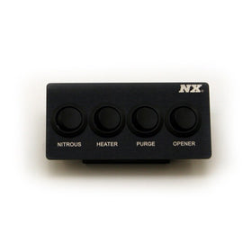 Nitrous Express 87-93 Ford Mustang Custom Switch Panel - 0