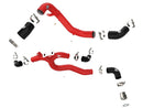 AFE 18-21 Kia Stinger V6-3.3L BladeRunner Alum Hot/Cold Charge Pipe Kit Red-9