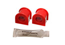 Energy Suspension 88-91 Honda Civic/CRX Red 19mm Front Sway Bar Bushings-1