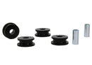 Whiteline Plus 88-91 Honda Civic/CRX / 10/87-11.91 Prelude Front Radius/Strut Rod to Chassis Bushing-4