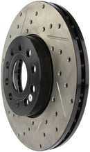 StopTech Slotted & Drilled Sport Brake Rotor-10