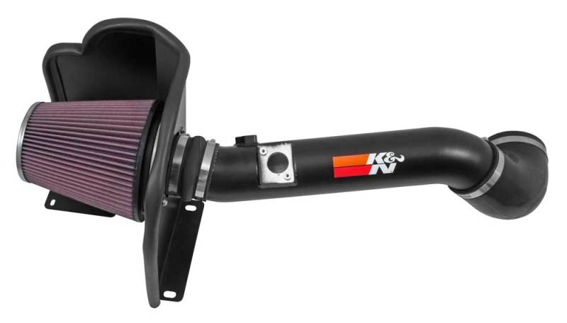 K&N 77 Series Performance Intake Kit for 2015 Chevrolet Silverado/GMC Sierra 2500/3500 6.0L V8 - 0