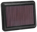 K&N 2018 Nissan Kicks L4-1.6L F/I Replacement Drop In Air Filter-2