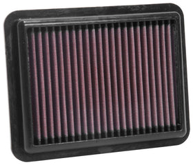 K&N 2018 Nissan Kicks L4-1.6L F/I Replacement Drop In Air Filter - 0