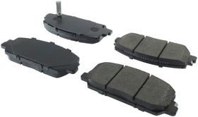 StopTech 13-18 Acura RDX Street Performance Front Brake Pads - 0