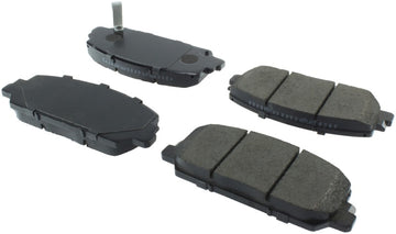 StopTech 13-18 Acura RDX Street Performance Front Brake Pads - 0