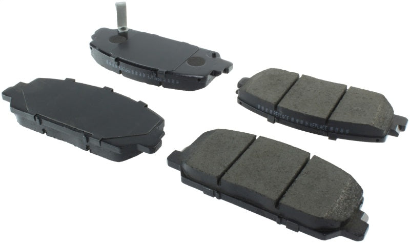 StopTech 13-18 Acura RDX Street Performance Front Brake Pads - 0
