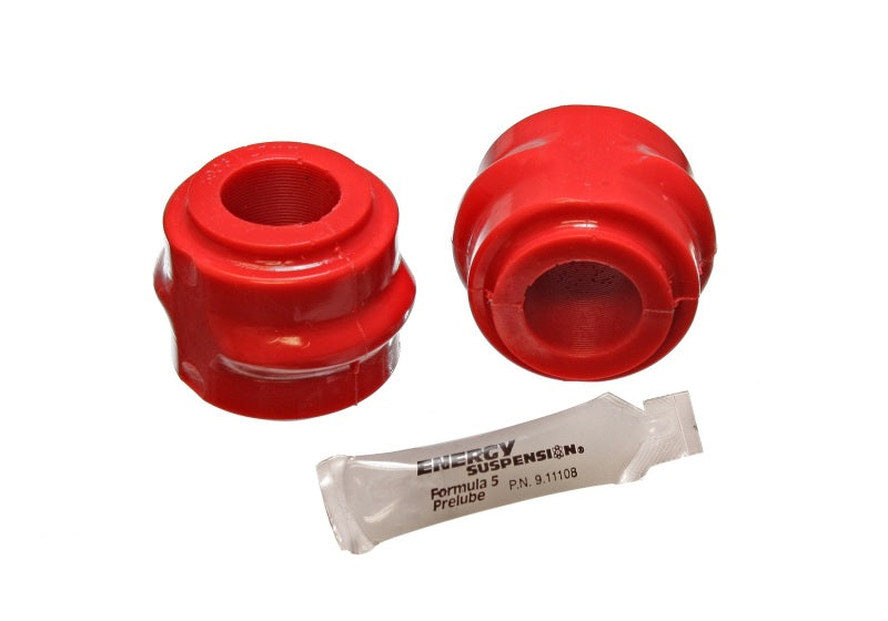 Energy Suspension 05-10 Chrysler 300C RWD/07-10 Charger RWD Red 32mm Front Sway Bar Bushing Set - 0