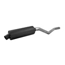 MBRP 98-01 Yamaha YFM 600FWA H Grizzly Slip-On Exhaust System w/Sport Muffler-1