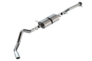 Borla 20-22 Chevrolet/GMC Silverado/Sierra 6.6L T-304 SS Cat-Back S-Type Exhaust - Brushed-2