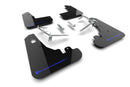 Rally Armor 22-26 Subaru BRZ / Toyota GR86 Black UR Mud Flap w/Blue Logo-1